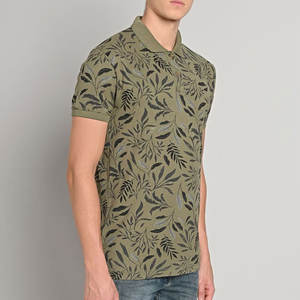 Camisetas Polo de Manga Corta para Hombre, 100% Poliéster, Diseño de Logotipo Personalizado, Impresión por Sublimación, Ropa Casual, Camisetas Polo Sublimadas para Hombre - Product Image 4