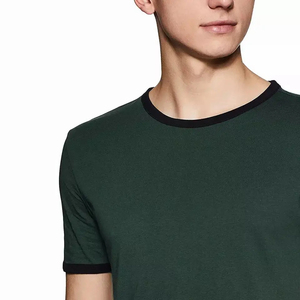 Camiseta deportiva de manga corta de secado rápido para hombre, barata y al por mayor, para maratón y deportes al aire libre. - Product Image 4