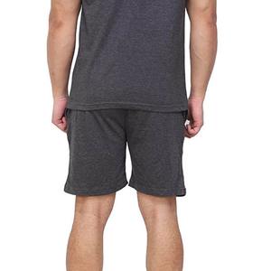 Ensemble de vêtements d'été pour hommes T-shirt à manches courtes et short pour hommes Streetwear décontracté imprimé ensembles de shorts respirants - Product Image 3