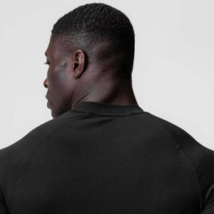 T-shirt de sport à manches courtes pour homme, à séchage rapide, pour l'entraînement athlétique, la salle de sport, le fitness et les activités de plein air - Product Image 5