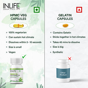 Meilleures ventes de capsules d'huile de neem et de menthe poivrée Soutien digestif naturel pour adultes Revêtement entérique Sans danger pour les femmes enceintes - Product Image 6