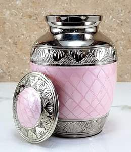 Urna Funeraria Metálica Personalizada para Adultos, Ideal para Cenizas Humanas, para Uso Decorativo, Gran Venta - Product Image 4