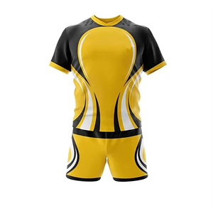 Conjunto de Uniforme de Rugby Personalizado 2025, Último Diseño, Sublimado, Tejido Grueso 100% Poliéster, Transpirable, Antibacteriano, Ecológico, Económico - Product Image 6