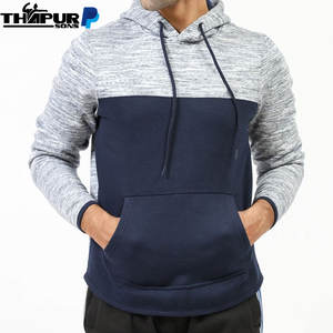 Sudadera con capucha de algodón 100% para hombre, estilo gótico, con bordado y abalorios, diseño DIY, cuello con capucha, color liso, de Autumn Basics - Product Image 6
