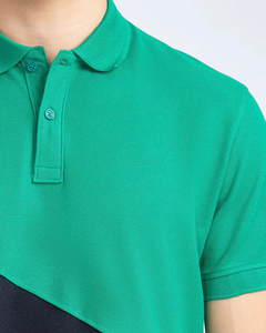 Polos de golf pour hommes imprimés sur mesure T-shirts décontractés à manches courtes de haute qualité T-shirts personnalisés pour hommes - Product Image 3
