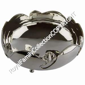 ชุดดอกไม้โลหะอิตาลี Sheffield Silver Centerpiece Royal Family Collection สำหรับร้านอาหาร - Product Image 2