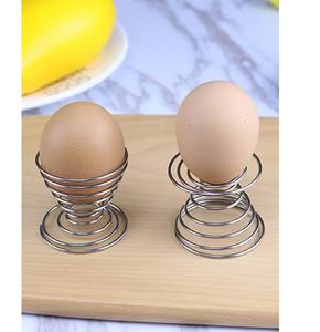 Venta al por mayor precio de fábrica directa de aluminio fundido huevo soporte con la pierna de lujo elegante mejor calidad diseño decantar soporte de huevo - Product Image 5