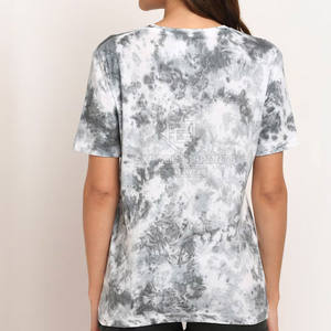 เสื้อเชิ้ตแขนสั้นสำหรับผู้หญิง, เสื้อผ้าฝ้าย100% โอเวอร์ไซส์แห้งเร็วลำลองฤดูร้อนเป็นมิตรต่อสิ่งแวดล้อม - Product Image 2