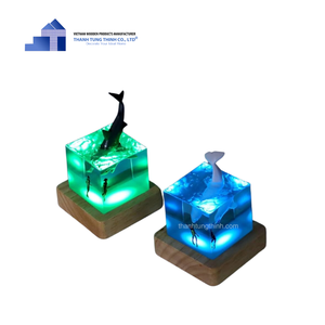 Top Design Crystal <b>Clear</b> <b>Epoxy</b> <b>Resin</b> for Wooden <b>Resin</b> Lamp Making - Product Image 6