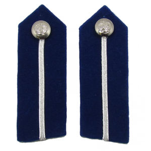 Écusson de col de blazer vintage de chaplain de l'armée sud-africaine, brodé, de haute qualité, avec bouton - Product Image 4