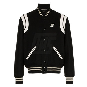 แจ็กเก็ตเลตเตอร์แมนสำหรับผู้ชายเสื้อแจ็กเก็ตฤดูหนาวโลโก้ได้ตามต้องการสำหรับใส่กลางแจ้ง - Product Image 1