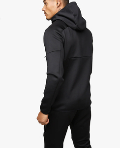 Conjuntos Deportivos Personalizados con Logotipo para Hombre, Chaqueta Cortavientos y Pantalones Joggers Transpirables, Conjunto de Dos Piezas - Product Image 3