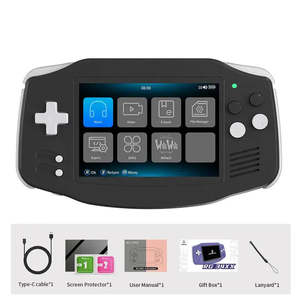 เครื่องเล่นเกมพกพาคลาสสิคย้อนยุคขนาด 3.4 นิ้ว พร้อมหน้าจอ IPS รองรับการเชื่อมต่อ WI-FI สำหรับการเล่นเกม - Product Image 5