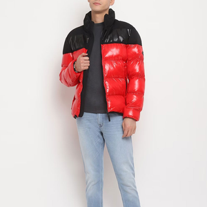 Chaqueta acolchada para hombre de fabricante de Pakistán, Chaqueta brillante de moda superior con burbujas, servicio OEM - Product Image 5