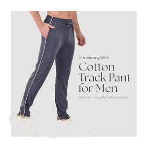 Premium Quality Lightweight Breathable Canvas Mid Waist <b>Men's</b> <b>Trousers</b> Casual Style Customizable Colors OEM Service Waterproof - Product Image 2