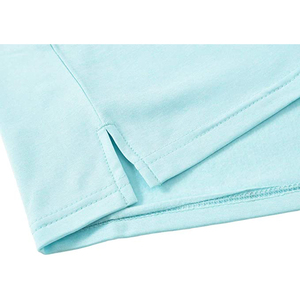 เสื้อโปโลแขนยาวผ้าคอตตอนทรงสลิมฟิตสำหรับผู้ชายสีพื้นใหม่ฤดูร้อนระบายอากาศได้ดีน้ำหนักเบาแห้งเร็ว - Product Image 5