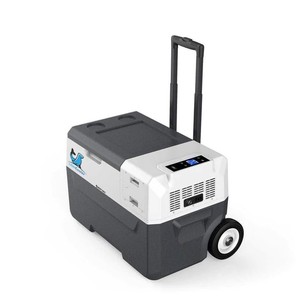 AC OPo Wer LionCooler X30A Portable Solar Fridge Freezer 32 Quarts Compressor <b>Refrigeration</b> Outdoor Use - Product Image 6