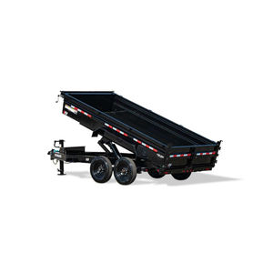 Remorque à benne basculante polyvalente à haute productivité avec cadre robuste et capacité, garantie de 3 ans, origine CA pour achat en gros - Product Image 6