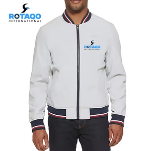 Mens Lightweight Jacket Casual Letterman Jacket Bomber Jacket Varsity <b>Coat</b> - Product Image 1