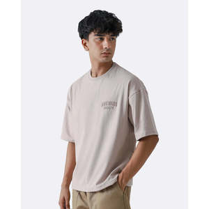 เสื้อยืดผู้ชายผ้าฝ้าย 100% - เนื้อผ้านุ่มและไม่เป็นขุย ผู้ผลิตขายส่ง - Product Image 5