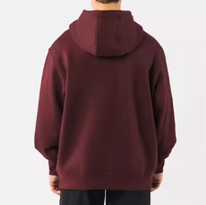 เสื้อฮู้ดผ้าโพลีเอสเตอร์/ คอตตอนของผู้ชายสำหรับฤดูใบไม้ร่วง - Product Image 3