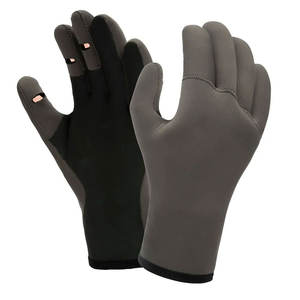 Gants de pêche demi-doigt complet Protection UV Imperméable Antidérapant Matériau en nylon durable pour la chasse en plein air Pêche Tous - Product Image 1