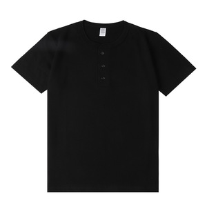 Camiseta personalizada de manga corta para hombre, peso pesado, 100% algodón, logotipo impreso bordado, camiseta de gran tamaño exterior para hombre - Product Image 6