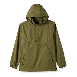 Nouvelle veste d'extérieur imperméable à l'eau Vestes coupe-vent imperméables avec logo personnalisé Vestes pour hommes de grande taille - Product Image 2