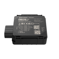 Localizador TELTONIKA FMB230 2G GPS GSM GPRS GLONASS Beidou LBS con Posicionamiento AGPS, Tarjeta SD, Entradas Flexibles, Resistente al Agua, Aplicación Android y PC