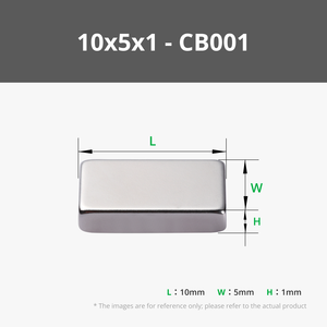 Juguete Magnético Rectangular de Ciencia e Ingeniería - Product Image 2