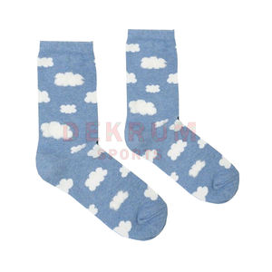 Chaussettes décontractées de luxe en coton doux et respirant fabriquées au Pakistan Chaussettes décontractées pour la vente en ligne - Product Image 1
