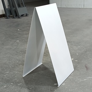 Panneau publicitaire en métal double face pour trottoir, idéal pour l'extérieur et l'intérieur, pour devanture de magasin - Product Image 2