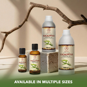 Aromatika Huile Essentielle d'Eucalyptus 100% Pure et Naturelle 20ml/50ml Eucalyptus Globulus Huile d'Aromathérapie Fraîche et Épicée Soin Corporel Huileux - Product Image 6