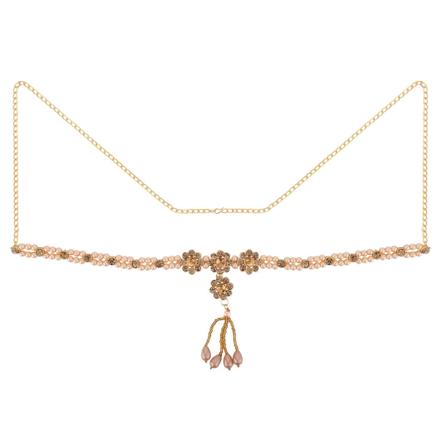 Gold Kamarband Designs Elegant Indian Body Jewelry