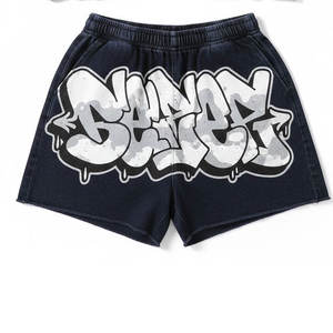 <b>Men's</b> <b>Thermal</b> Lounge Set Textured Short Sleeve Shirt and Shorts Extra Soft Fabric for Chilly Summer Evenings Deep Navy Blue - Product Image 5