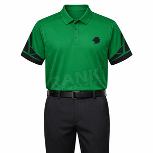 Eco Friendly Fabric Golf Uniform Custom Made Golf Sports Clothing <b>Top</b> Quality Golf Uniform <b>Set</b> Moisture Wicking Golf Team Outfit - Product Image 4