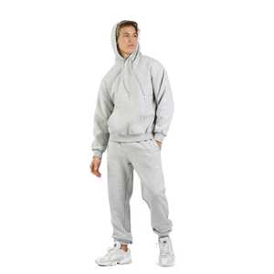 Vêtements de sport de fitness d'hiver pour hommes, sweats à capuche de gymnastique écologiques, survêtement d'entraînement grande taille avec caractéristiques imprimées - Product Image 4