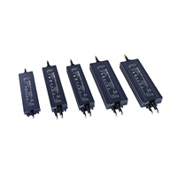 Alimentation LED étanche IP67 en aluminium AC-DC 250W, prise en charge du voltage constant 12V/24V pour les projets d'éclairage