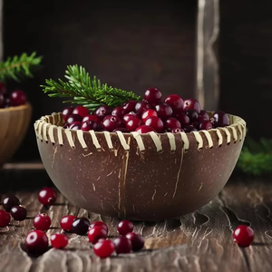 <b>Coconut</b> <b>Shell</b> Woven Bowl Made in Vietnam Eco friendly <b>coconut</b> <b>shells</b> Products made from Vietnamese Wholesale - Product Image 4