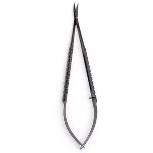 Micro ciseaux polyvalents en acier inoxydable couleur noire outil chirurgical en gros de haute qualité pour la microchirurgie - Product Image 6