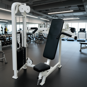 เครื่องบริหารกล้ามเนื้อส่วนบนแบบ Low Row Machine รุ่นคลาสสิกที่ผลิตใหม่ สำหรับการฝึกความแข็งแรงของไหล่ เหมาะสำหรับพื้นที่ออกกำลังกายในร่ม - Product Image 3