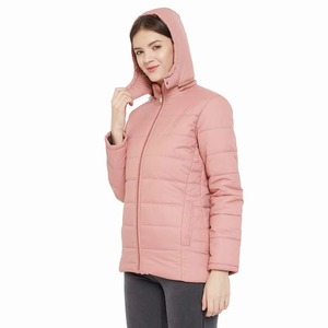 Blousons longs matelassés pour femmes 2025, respirants, tendance, amples, en tissu nylon délavé, fermeture éclair, confortables, en vente - Product Image 3