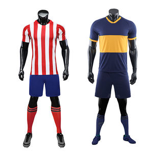 Camiseta de fútbol para niños, Conjunto de camiseta de fútbol personalizada para niño, uniforme de fútbol de poliéster, uniforme de fútbol transpirable para niños - Product Image 3