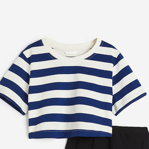 ราคาโรงงานสไตล์ใหม่ผ้าฝ้าย 95% 5% สแปนเด็กซ์ผู้หญิงเสื้อยืดที่กําหนดเองว่างเปล่าสีที่กําหนดเองแขนสั้นผู้หญิงเสื้อยืด - Product Image 1