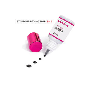 Blooming <b>Adhesive</b> Slow Dry Glue for <b>Lash</b> Extensions Private Label 5ml Sensitive Eyelash <b>Adhesive</b> <b>Lash</b> Tech Supplies Wholesale - Product Image 1