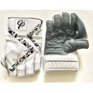 Guantes Profesionales de Cuero para Críquet - Serie Élite 2026 con Agarre Octopus y Protección Contra Impactos XRD, Hechos en Pakistán - Product Image 1