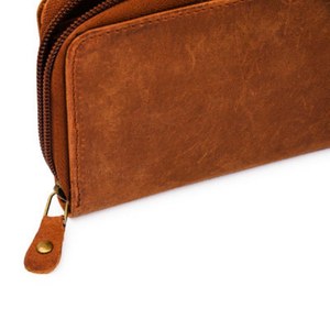 กระเป๋าหนังนิ่มหนังวัวสำหรับผู้ชายกระเป๋าหนังแท้สำหรับผู้ใหญ่เด็กผู้ชายใส่ของได้เยอะ - Product Image 6