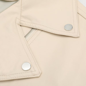 Wholesale Women Fashion <b>Plus</b> <b>Size</b> <b>Leather</b> <b>Jackets</b> Coats New Ladies Stylish Long Sleeve Winter <b>Leather</b> <b>Jacket</b> - Product Image 4