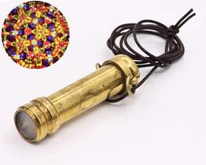 Caleidoscopio Náutico de Latón Marino de Diseño Coleccionable Estilo Vintage para Senderismo y Camping - Product Image 1