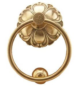 Aldaba de puerta, accesorio para muebles de Hotel y hogar, herrajes de hierro decorativos para puertas, manija y perillas para muebles - Product Image 2